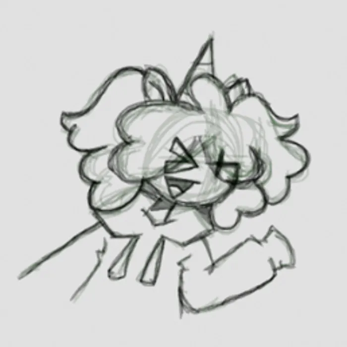 Just Some Art I Made Yesterday Of One Of My Ocs