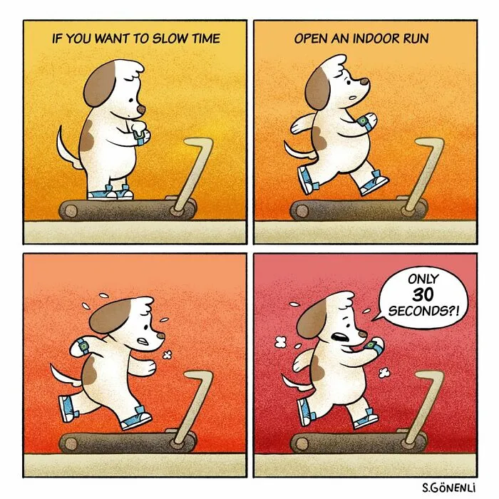 Funny And Wholesome Comics Depicting The Daily Life Of A Dog In A Human Way By This Artist (30 Pics)