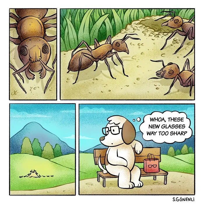 Funny And Wholesome Comics Depicting The Daily Life Of A Dog In A Human Way By This Artist (30 Pics)
