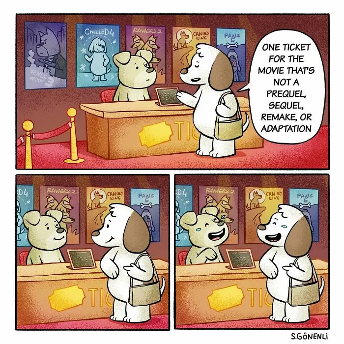 Funny And Wholesome Comics Depicting The Daily Life Of A Dog In A Human Way By This Artist (30 Pics)