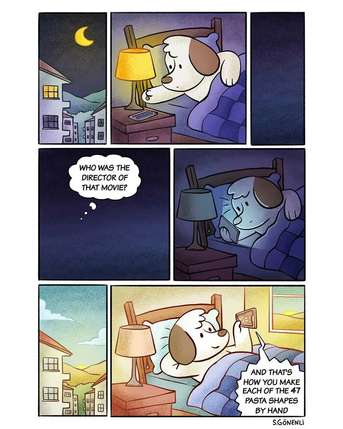 Funny And Wholesome Comics Depicting The Daily Life Of A Dog In A Human Way By This Artist (30 Pics)