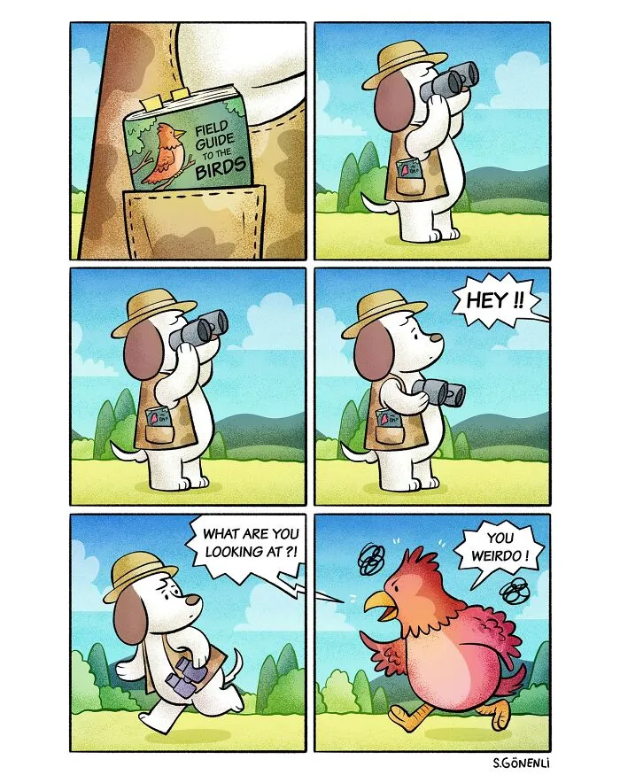 Funny And Wholesome Comics Depicting The Daily Life Of A Dog In A Human Way By This Artist (30 Pics)