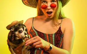 I Am A Berlin-Based Photographer, And Here Are Some Of The Craziest Portraits I've Done (20 Pics)