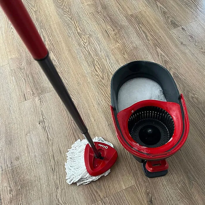 Spin Your Way To A Cleaner Home: The <span Style="Font:inherit;color:#d74b1f;"> Microfiber Mop </Span> - Spring Cleaning Made Effortless