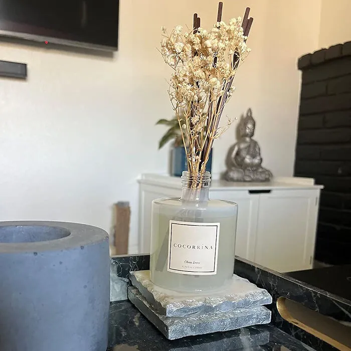 Spring Freshness Unleashed: <span Style="Font:inherit;color:#d74b1f;"> Home Fragrance Diffuser Set </Span> - For A Renewed Ambiance!
