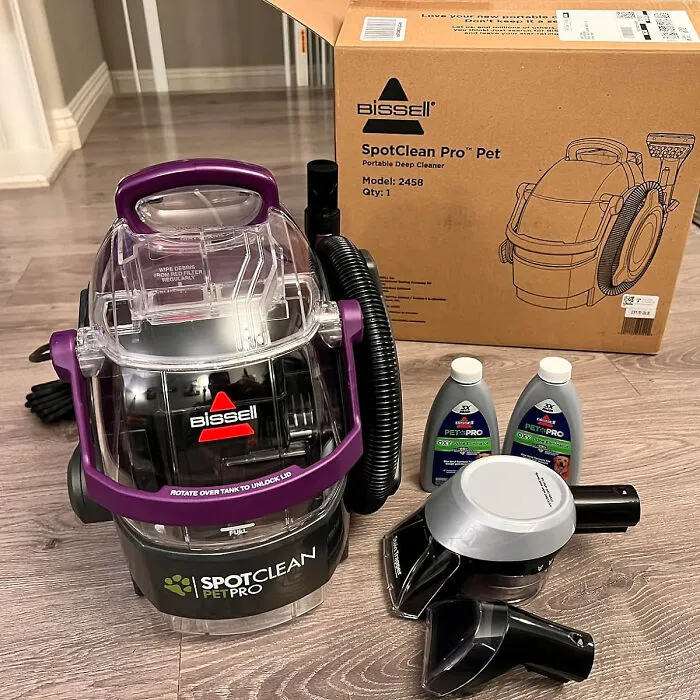<span Style="Font:inherit;color:#d74b1f;"> Portable Carpet Cleaner </Span> - Your Solution For Spotless Carpets This Spring