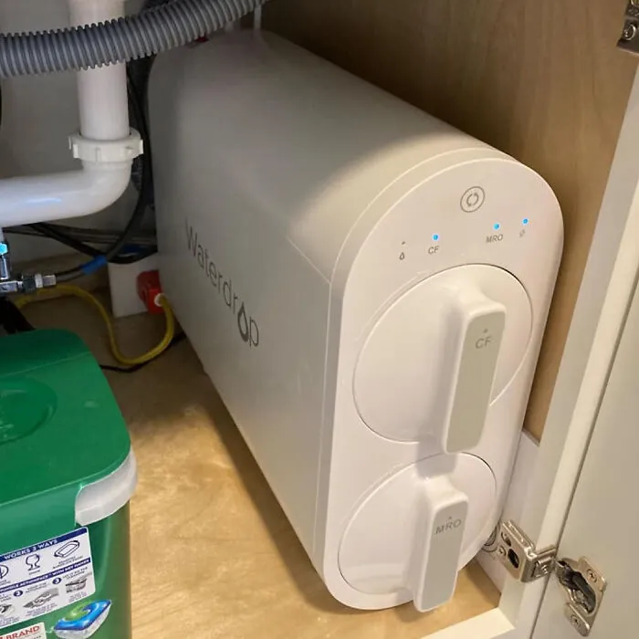 Spring Freshness On Tap: <span Style="Font:inherit;color:#d74b1f;"> Water Filter System </Span> - Stylish, Space-Saving, And Fresh. Your Sink's New Best Friend!
