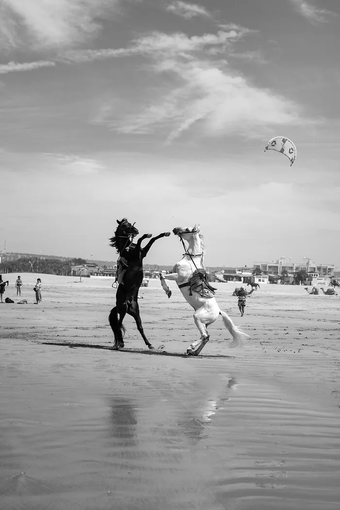 My 39 Photographs Of “Looky Looky” Men And Other Beach Scenes