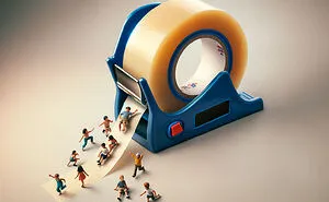 Welcome To The Era Of Ai: This Time, I Used It To Create Miniature People Dealing With Everyday Life Objects (7 Pics)