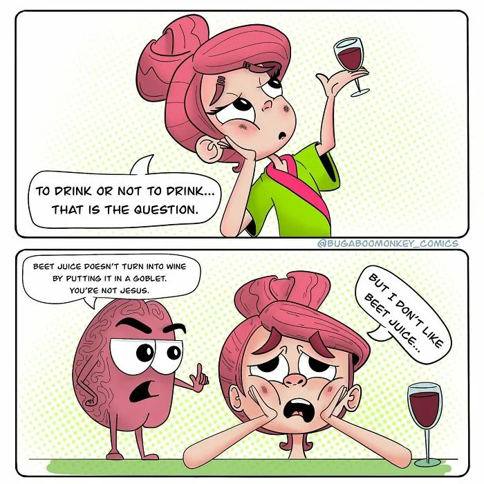Funny Situations About Everyday Life Illustrated In 30 Comics By This Artist