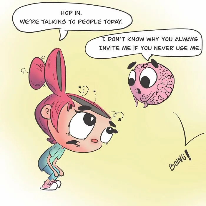 Funny Situations About Everyday Life Illustrated In 30 Comics By This Artist