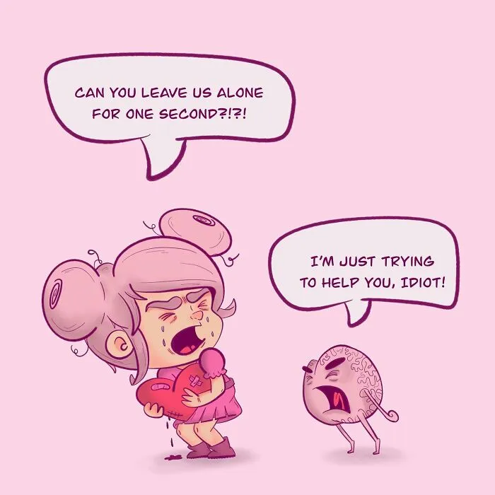 Funny Situations About Everyday Life Illustrated In 30 Comics By This Artist