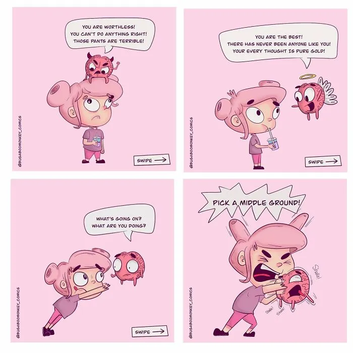 Funny Situations About Everyday Life Illustrated In 30 Comics By This Artist