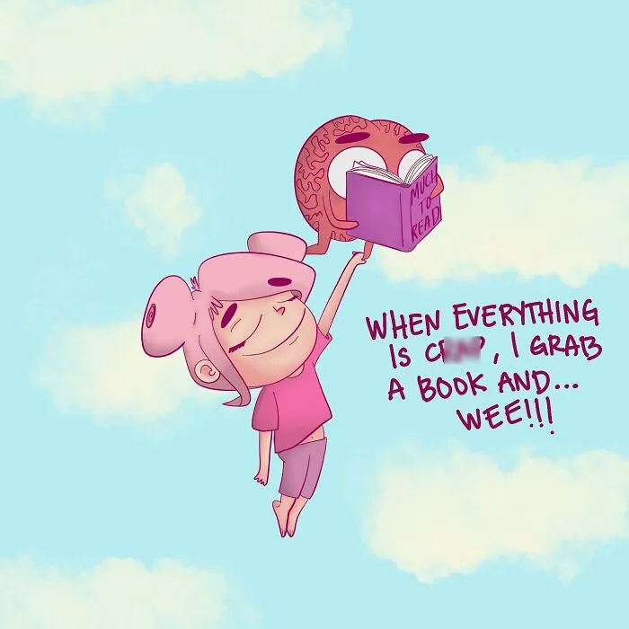 Funny Situations About Everyday Life Illustrated In 30 Comics By This Artist