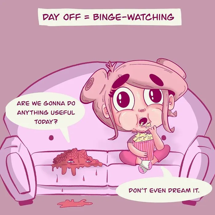 Funny Situations About Everyday Life Illustrated In 30 Comics By This Artist