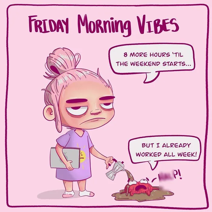 Funny Situations About Everyday Life Illustrated In 30 Comics By This Artist