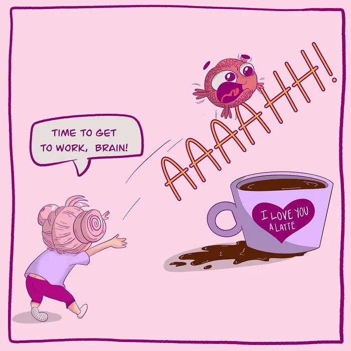 Funny Situations About Everyday Life Illustrated In 30 Comics By This Artist