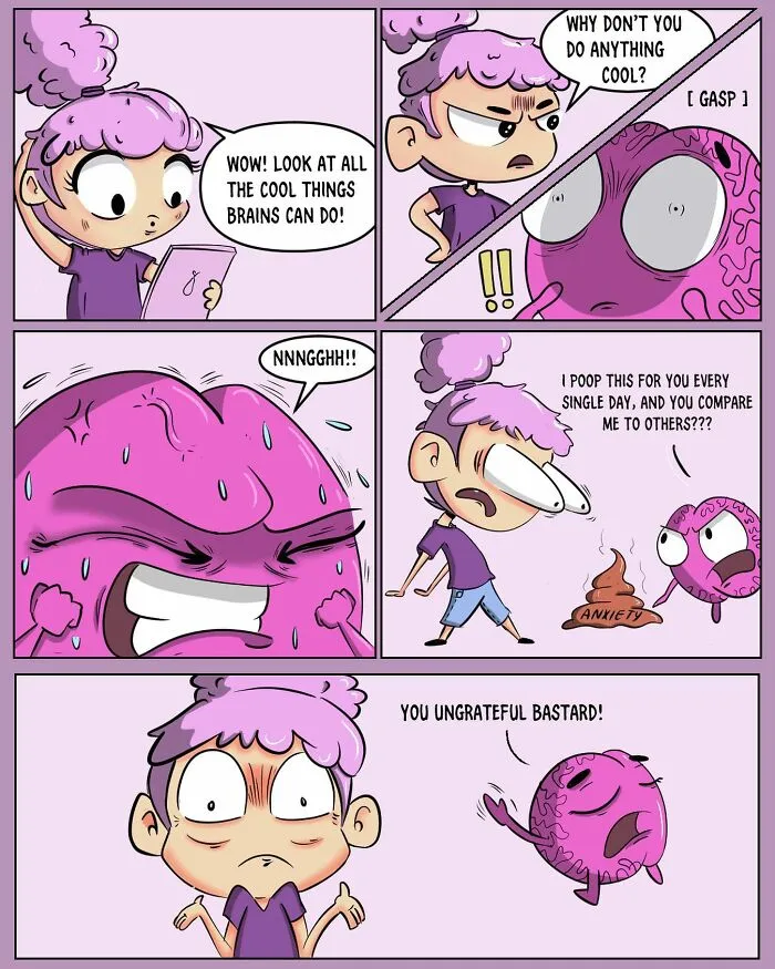 Funny Situations About Everyday Life Illustrated In 30 Comics By This Artist
