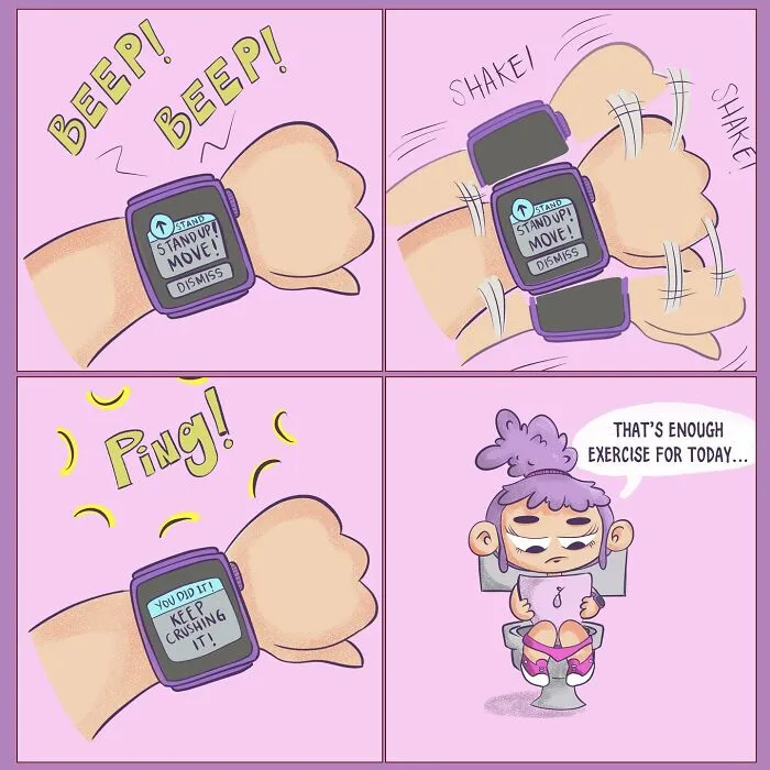 Funny Situations About Everyday Life Illustrated In 30 Comics By This Artist