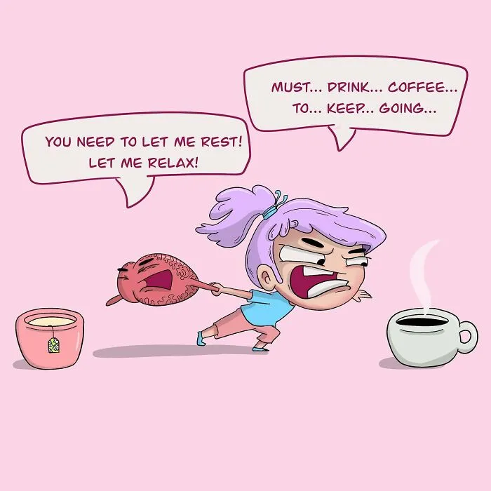 Funny Situations About Everyday Life Illustrated In 30 Comics By This Artist