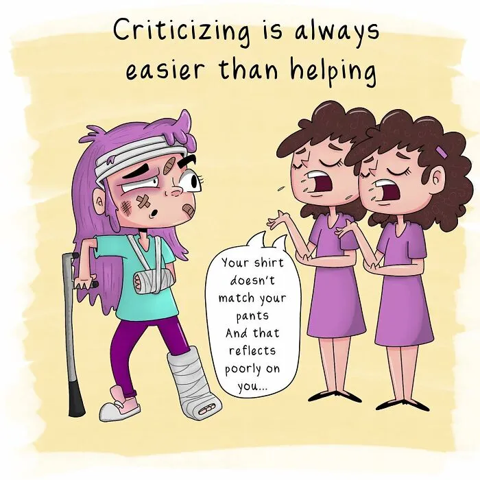Funny Situations About Everyday Life Illustrated In 30 Comics By This Artist