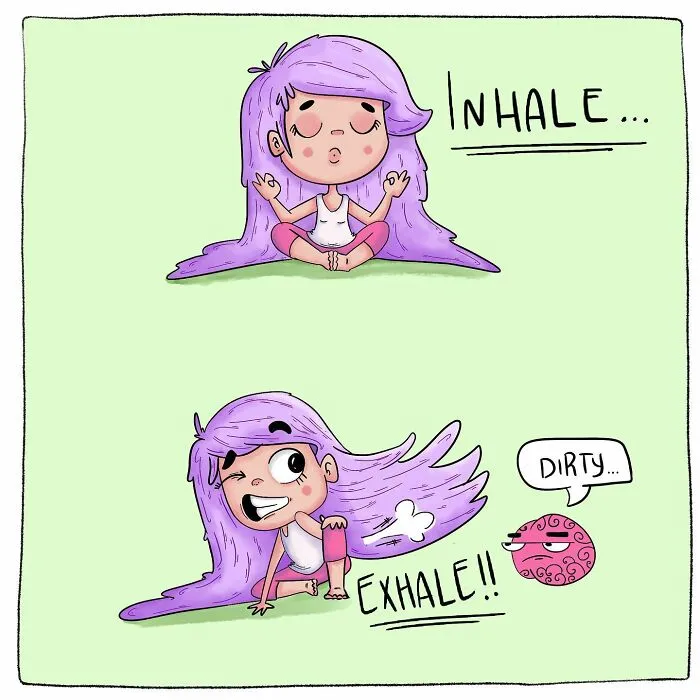 Funny Situations About Everyday Life Illustrated In 30 Comics By This Artist