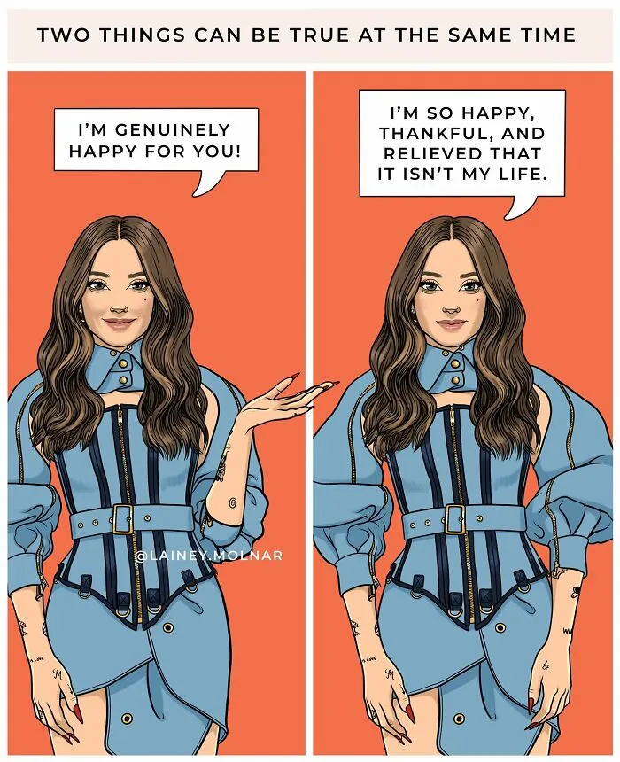 Artist Makes Comics About Social Stereotypes For Women (23 New Pics)