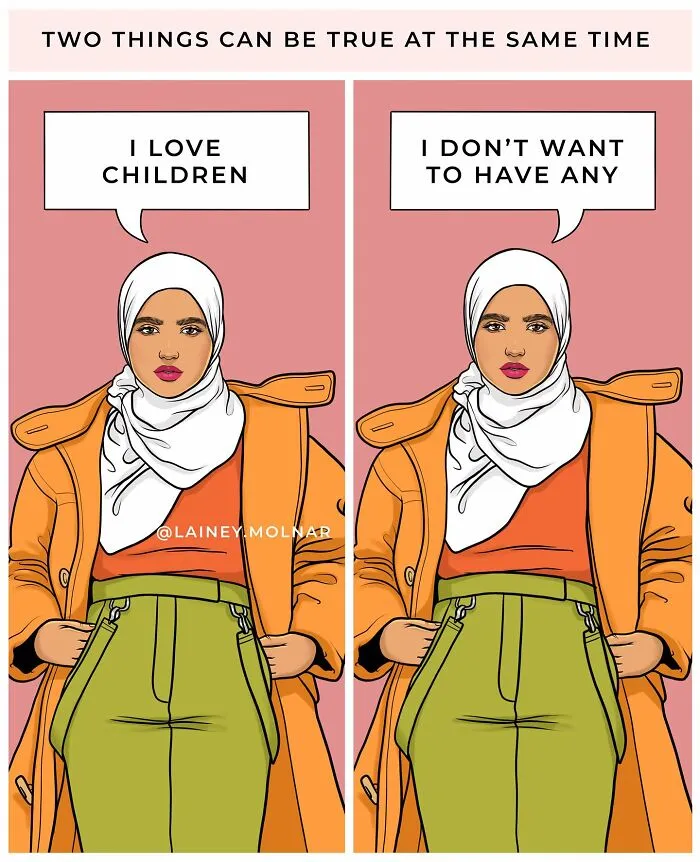 Artist Makes Comics About Social Stereotypes For Women (23 New Pics)