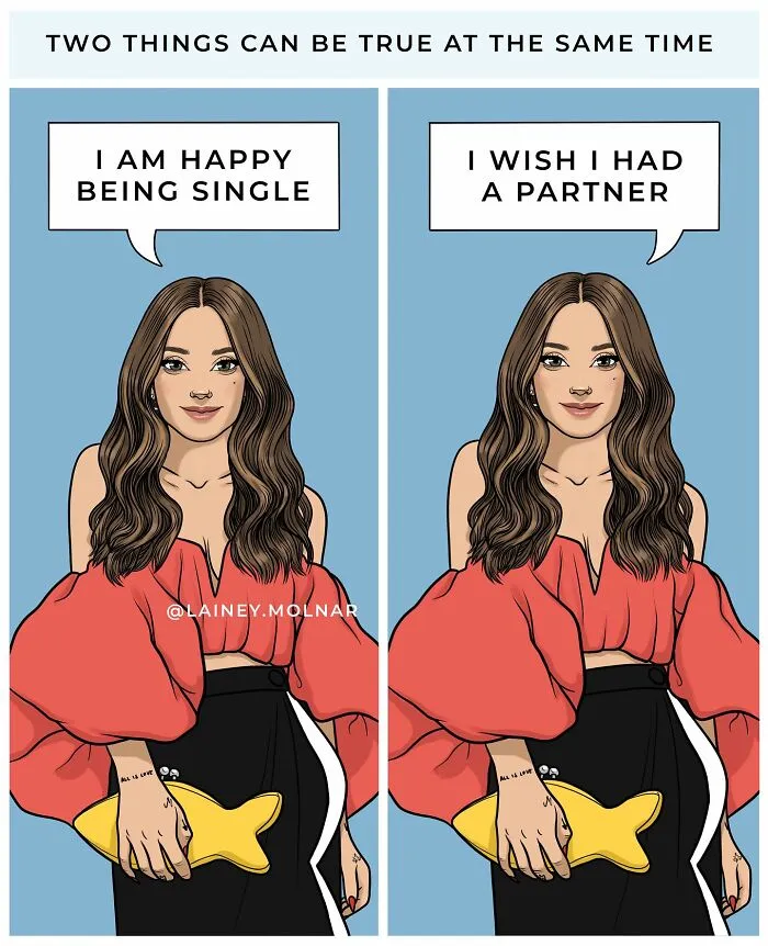 Artist Makes Comics About Social Stereotypes For Women (23 New Pics)