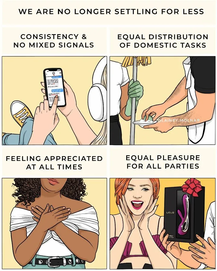Artist Makes Comics About Social Stereotypes For Women (23 New Pics)