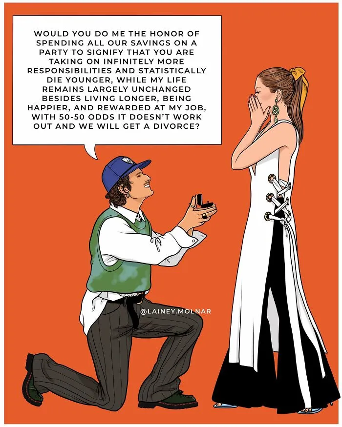 Artist Makes Comics About Social Stereotypes For Women (23 New Pics)