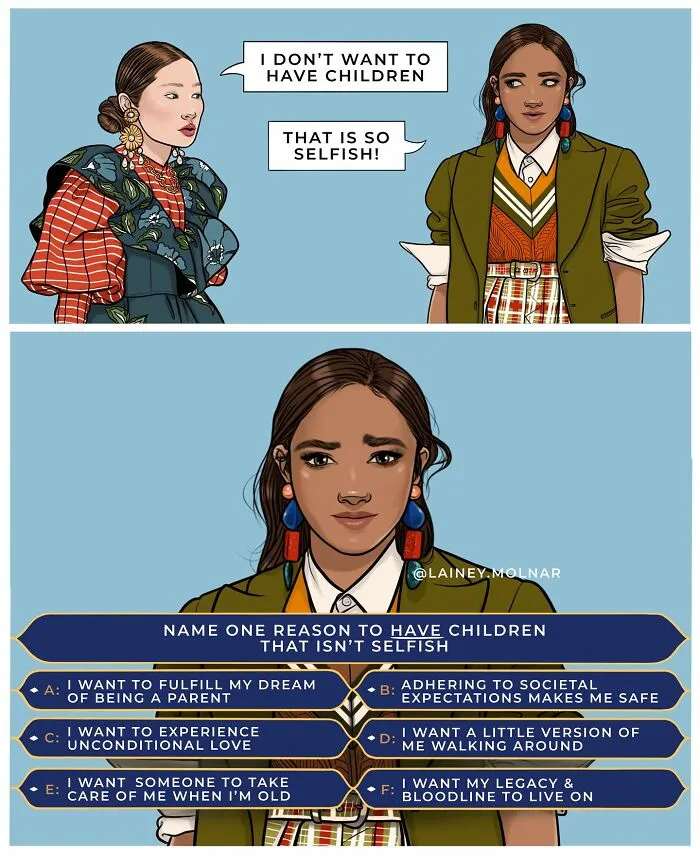 Artist Makes Comics About Social Stereotypes For Women (23 New Pics)