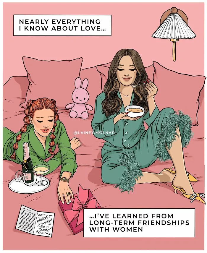 Artist Makes Comics About Social Stereotypes For Women (23 New Pics)