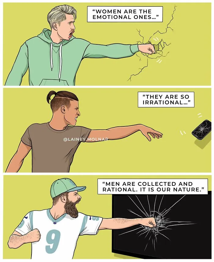 Artist Makes Comics About Social Stereotypes For Women (23 New Pics)