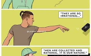 Artist Makes Comics About Social Stereotypes For Women (23 New Pics)