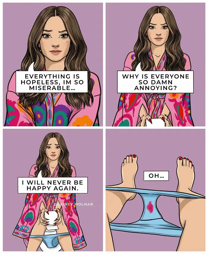 Artist Makes Comics About Social Stereotypes For Women (23 New Pics)