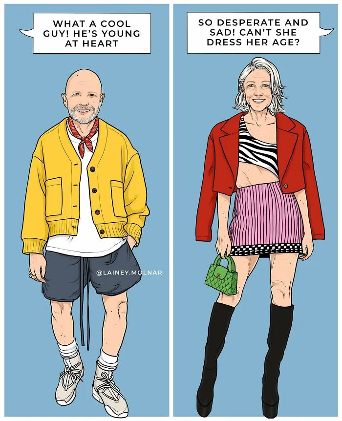 Artist Makes Comics About Social Stereotypes For Women (23 New Pics)