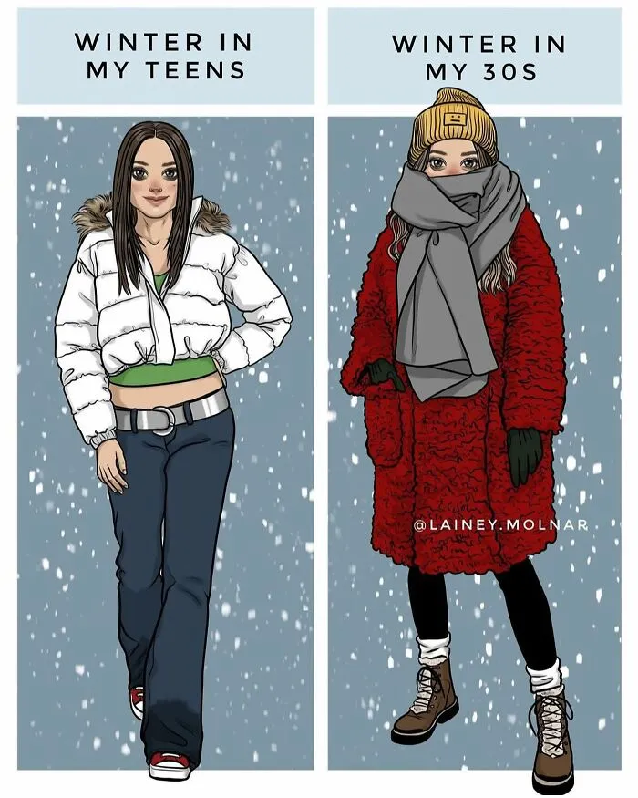 Artist Makes Comics About Social Stereotypes For Women (23 New Pics)
