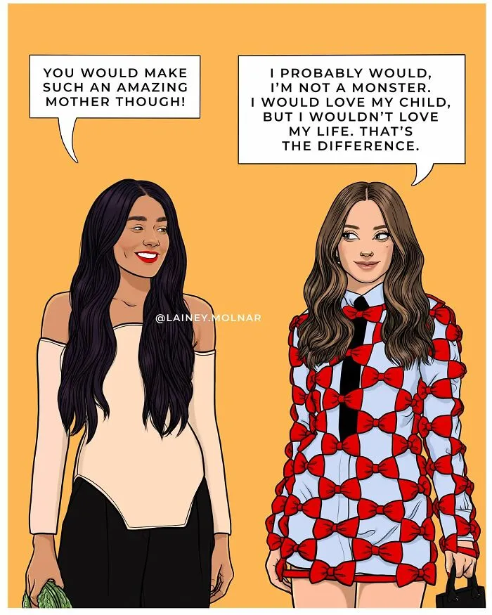 Artist Makes Comics About Social Stereotypes For Women (23 New Pics)