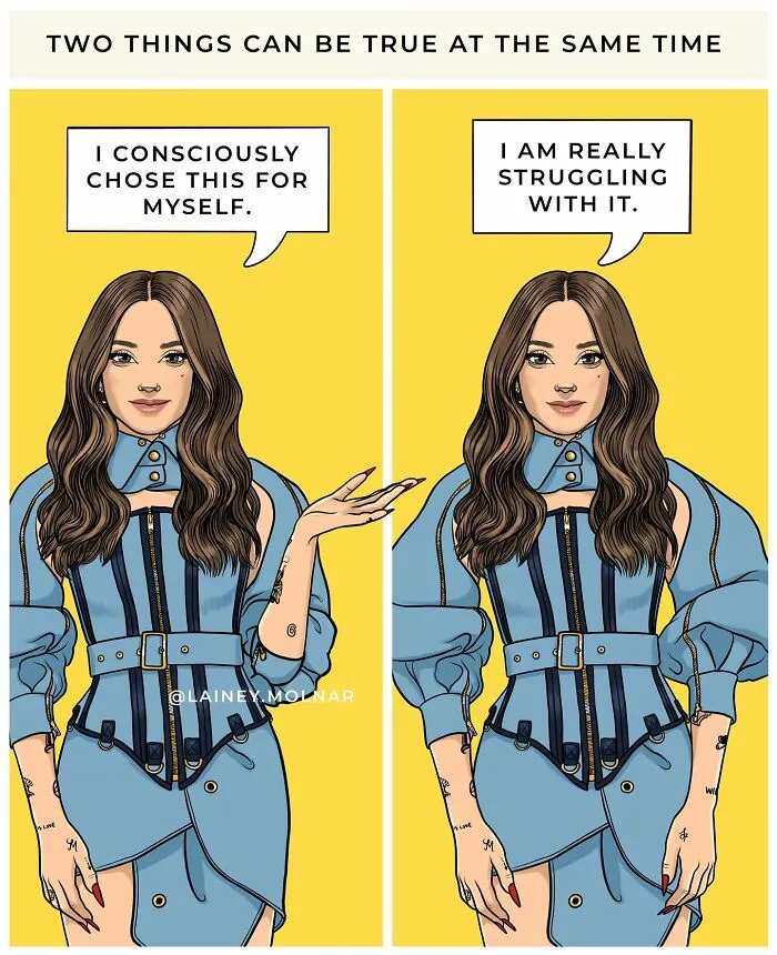 Artist Makes Comics About Social Stereotypes For Women (23 New Pics)