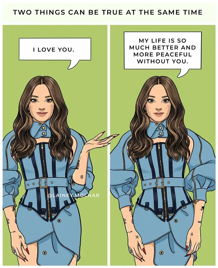 Artist Makes Comics About Social Stereotypes For Women (23 New Pics)