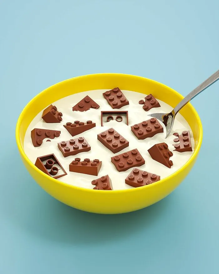 Jaime Sanchez's Humorous Take On Lego, Brand Logos, And Everyday Items (33 Pics)