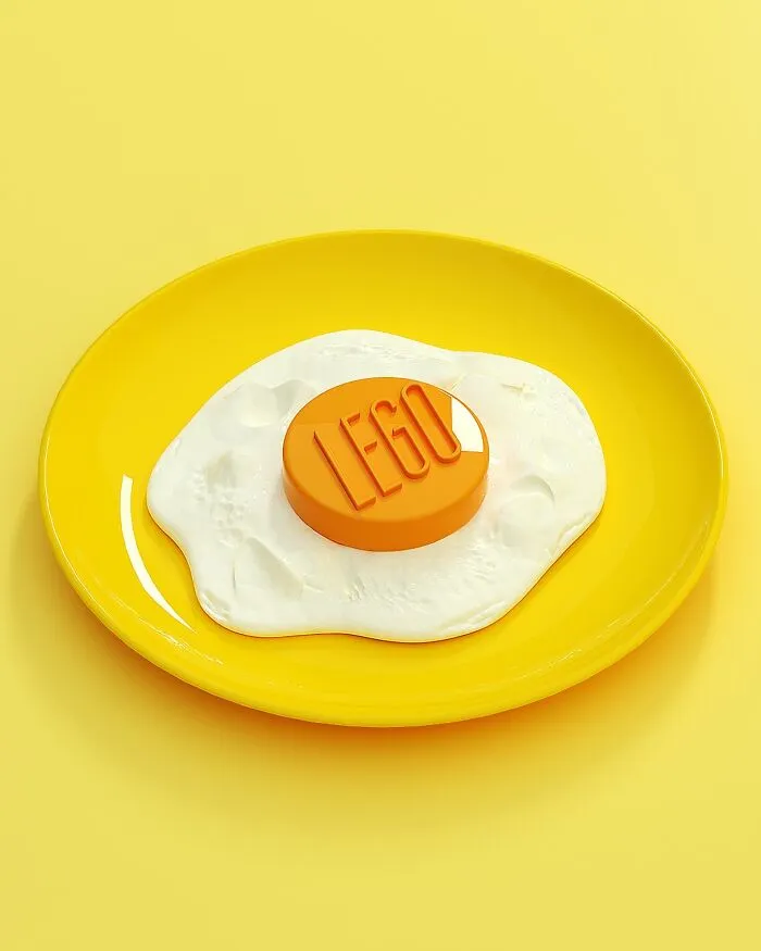 Jaime Sanchez's Humorous Take On Lego, Brand Logos, And Everyday Items (33 Pics)