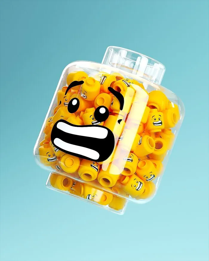 Jaime Sanchez's Humorous Take On Lego, Brand Logos, And Everyday Items (33 Pics)