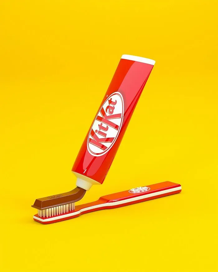 Jaime Sanchez's Humorous Take On Lego, Brand Logos, And Everyday Items (33 Pics)