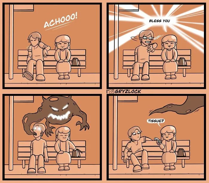 This Artist Draws Quirky And Sarcastic Comics With Unexpected Endings (30 New Pics)