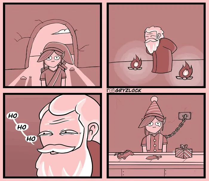 This Artist Draws Quirky And Sarcastic Comics With Unexpected Endings (30 New Pics)