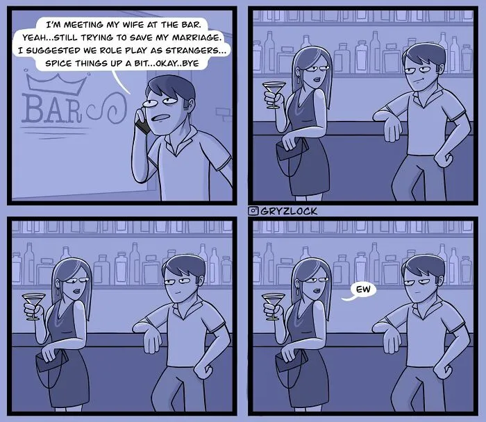 This Artist Draws Quirky And Sarcastic Comics With Unexpected Endings (30 New Pics)