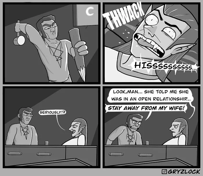 This Artist Draws Quirky And Sarcastic Comics With Unexpected Endings (30 New Pics)
