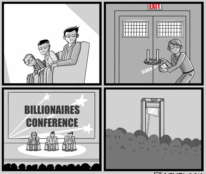 This Artist Draws Quirky And Sarcastic Comics With Unexpected Endings (30 New Pics)